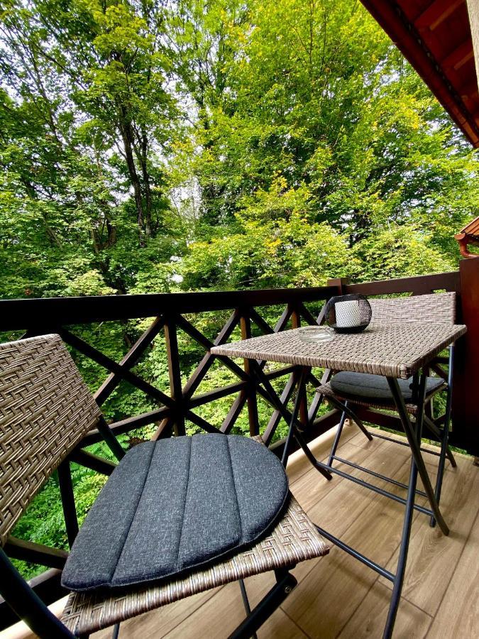 Amethyst Bed and Breakfast Sovata Buitenkant foto