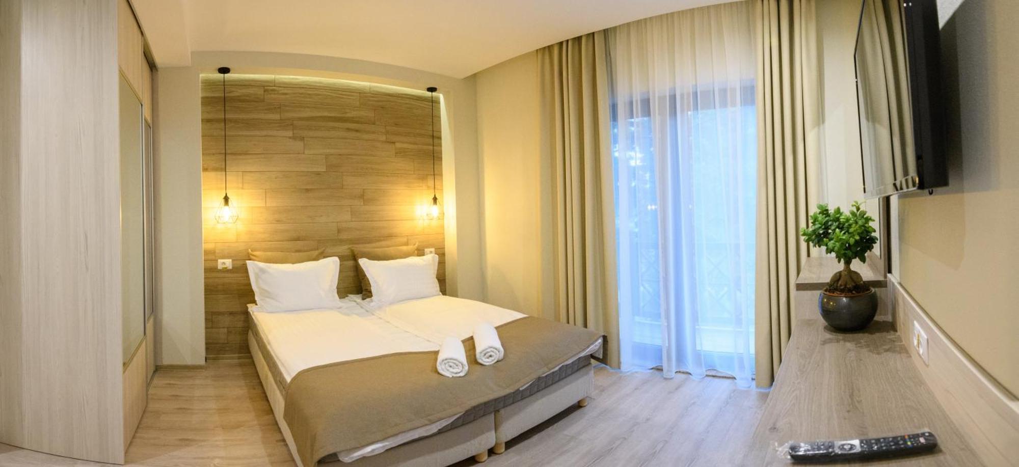 Amethyst Bed and Breakfast Sovata Kamer foto